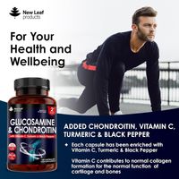 New Leaf Glucosamine & Chondroitin